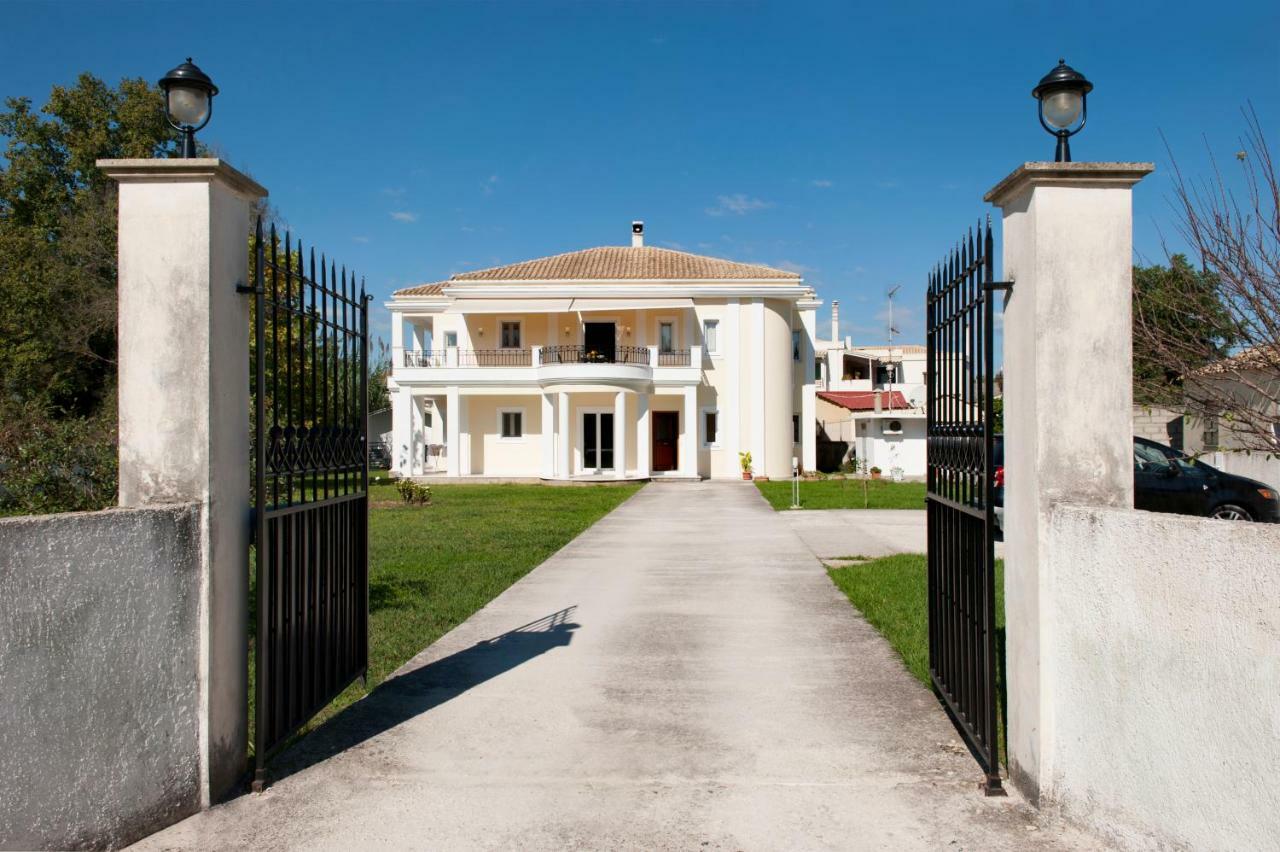 Casa Bianca Villa Kanáli Kültér fotó